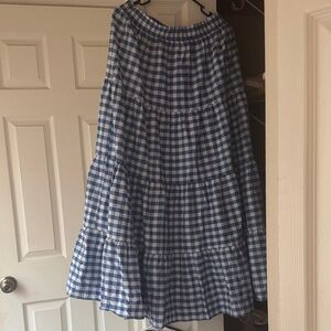 NWOT SSYS (shop style your senses) maxi skirt in large